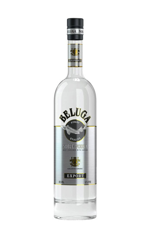 Vodka Beluga Noble Russian - En Copa de Balón